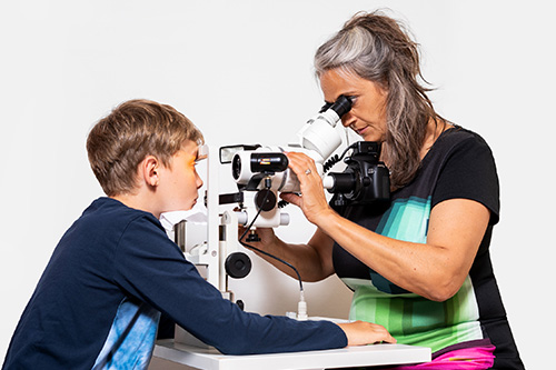 Bild Augendiagnose